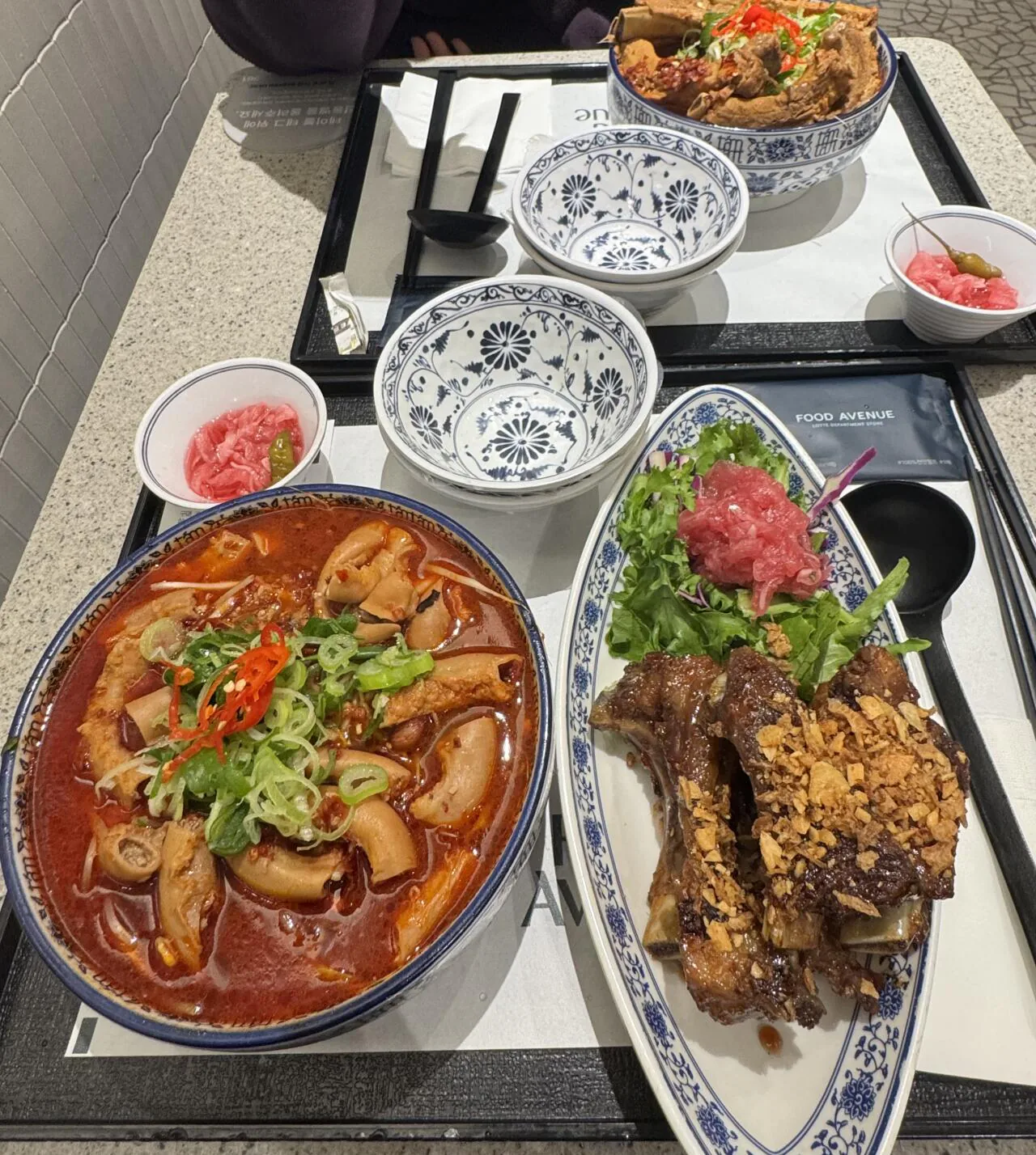 우리나라 베트남 요리 체인점 중 최고는 땀땀인 듯...