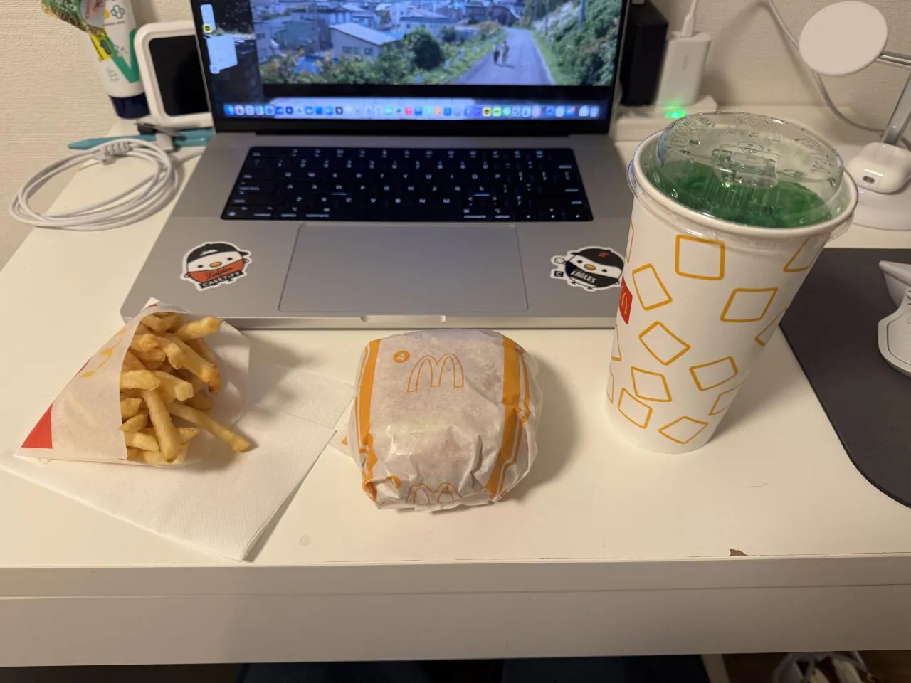 오늘 저녁으로 먹은 메뉴 입니다!