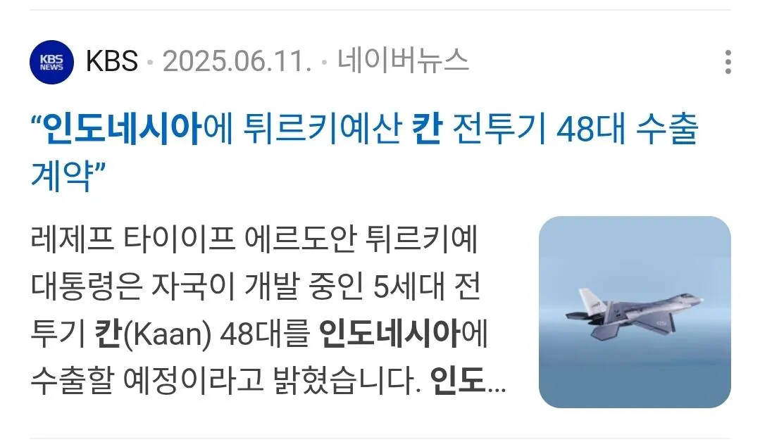 인도네시아 공군 근황