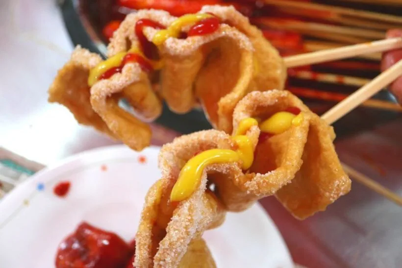 부산 지역 분식집의 명물
