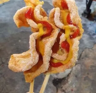 부산 지역 분식집의 명물