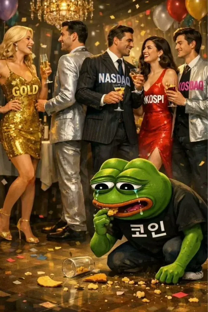 설날 앞둔 코인 투자자의 현실