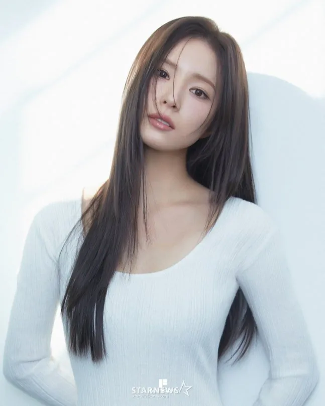 신세경 오늘자 인터뷰 사진