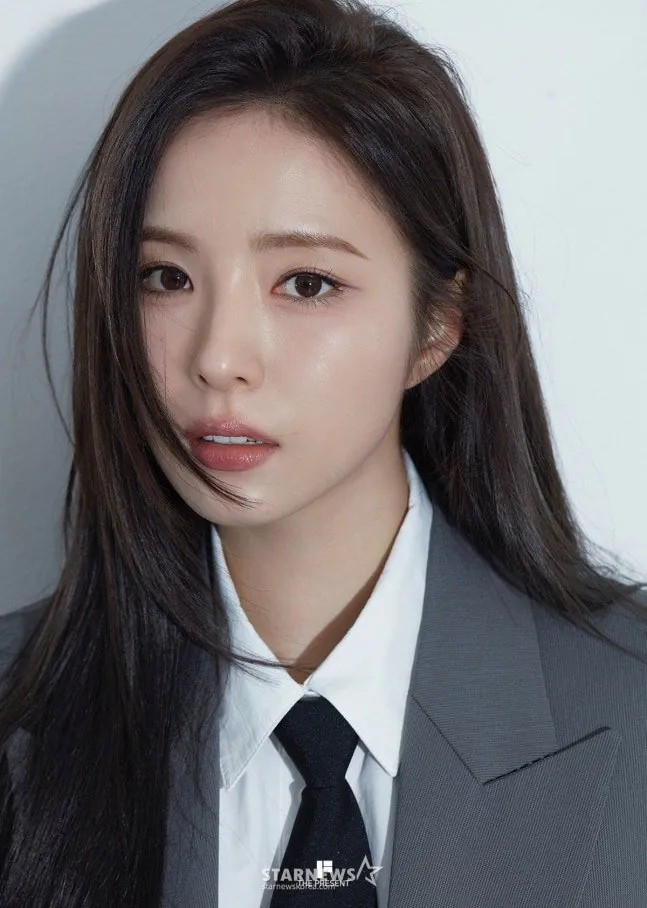 신세경 오늘자 인터뷰 사진