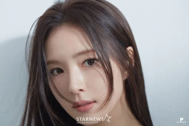 신세경 오늘자 인터뷰 사진