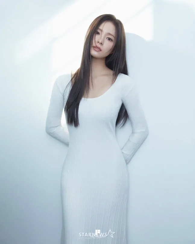 신세경 오늘자 인터뷰 사진