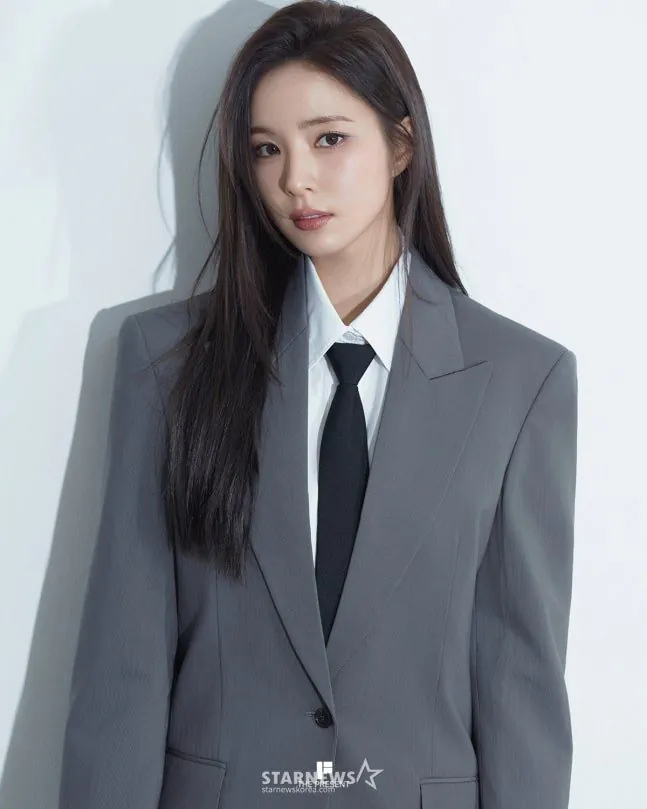 신세경 오늘자 인터뷰 사진