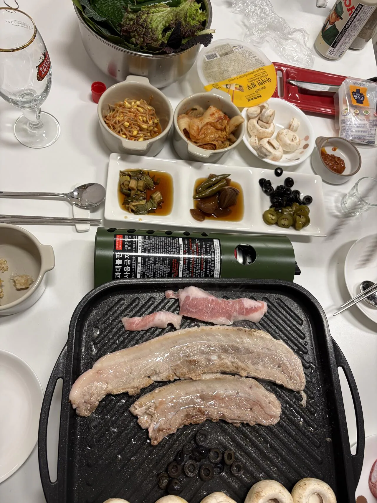 삼겹살 성공적