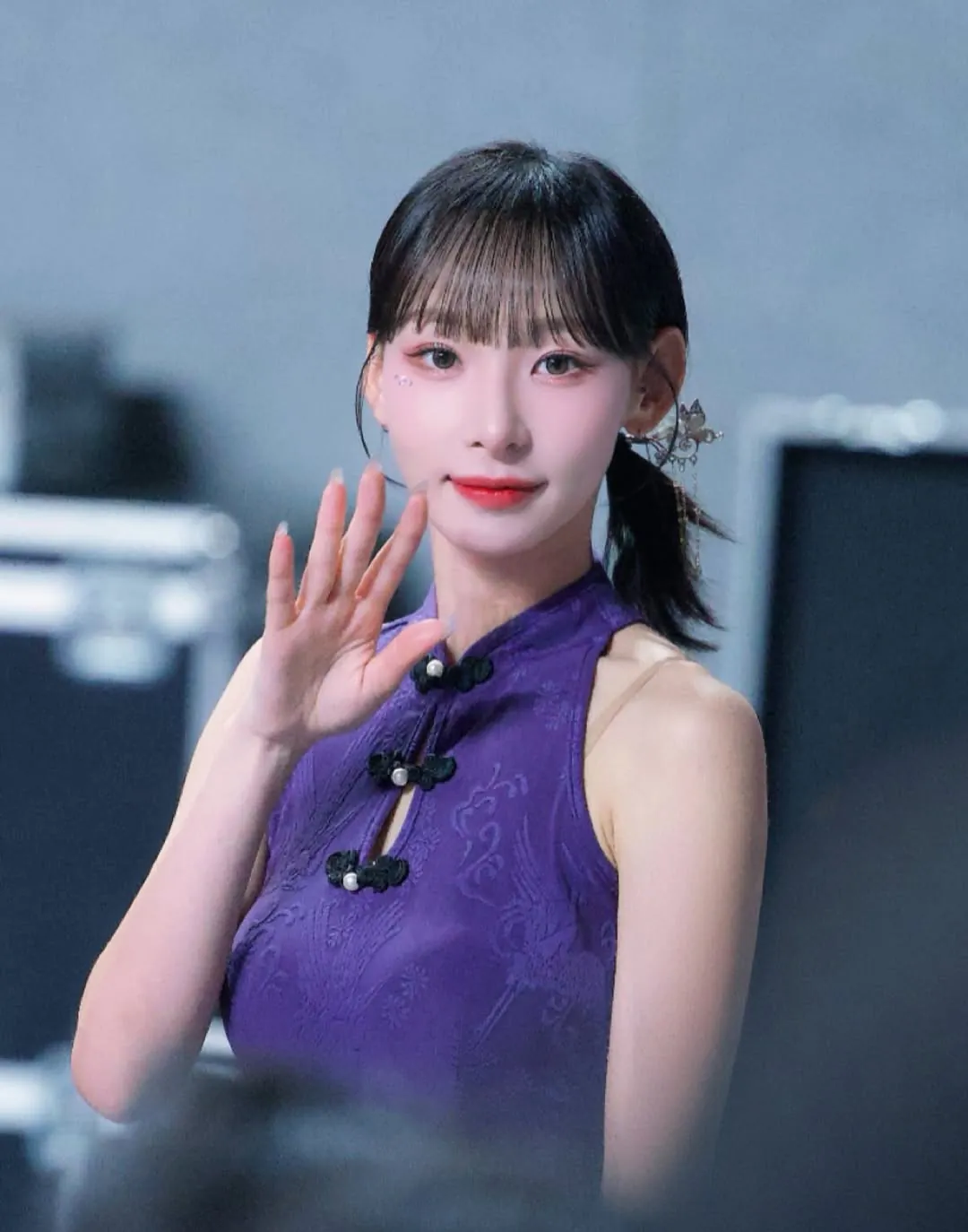 치파오 입은 정희정 치어리더 최근 인스타