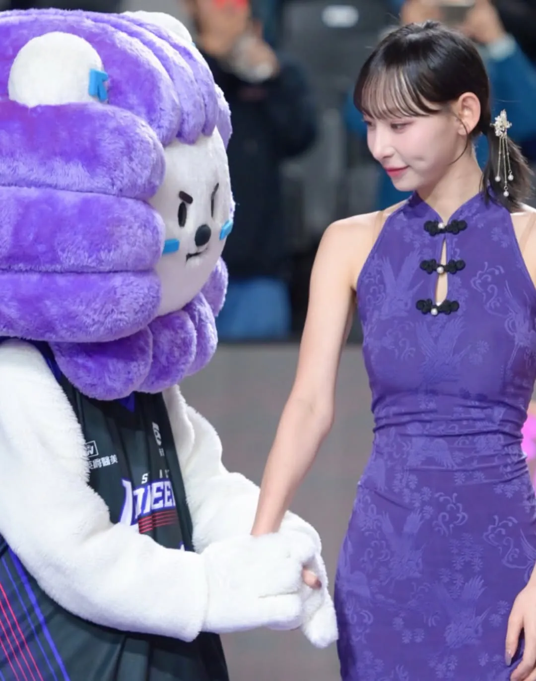 치파오 입은 정희정 치어리더 최근 인스타