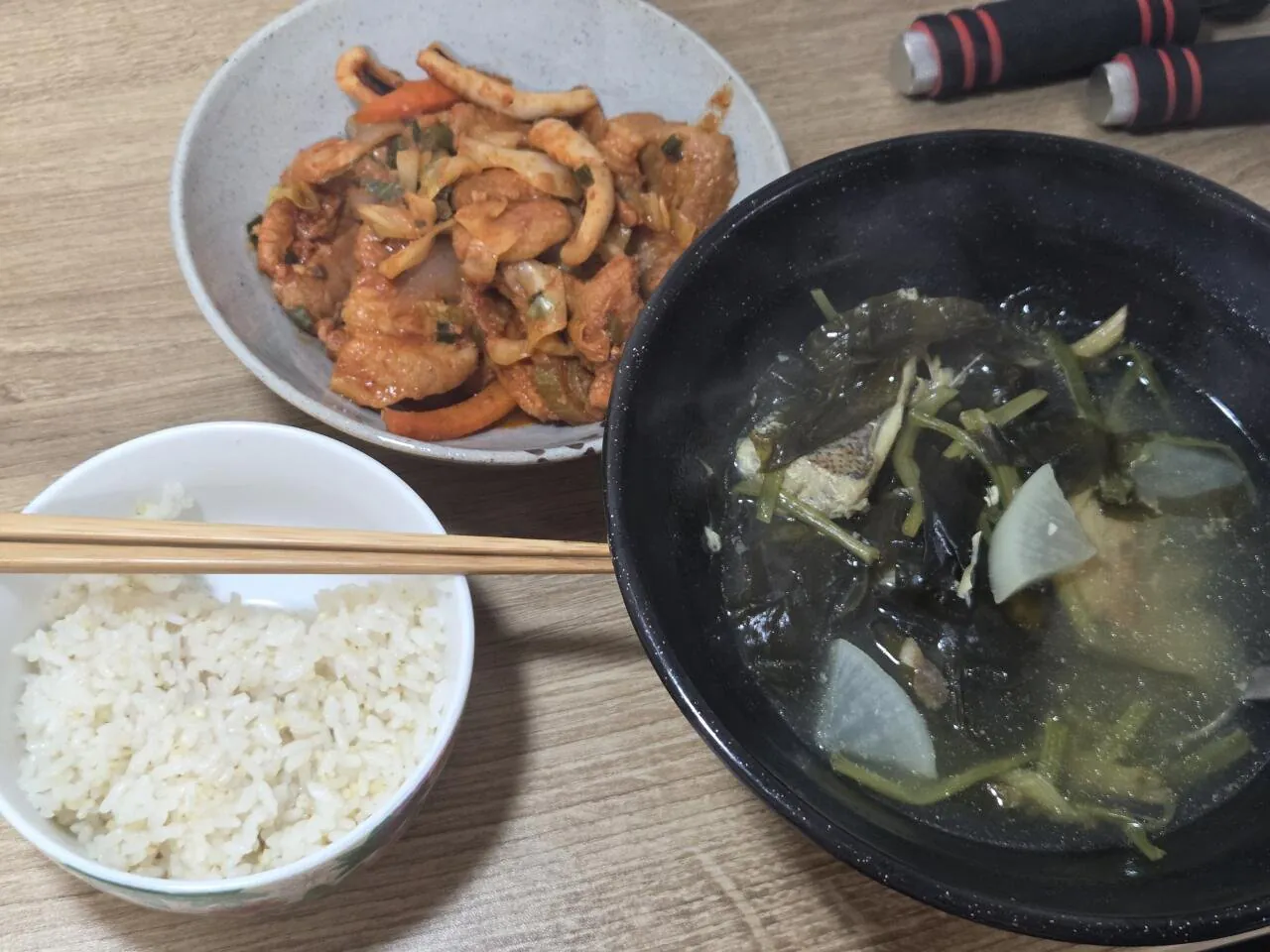 다이어트 67일차 아침