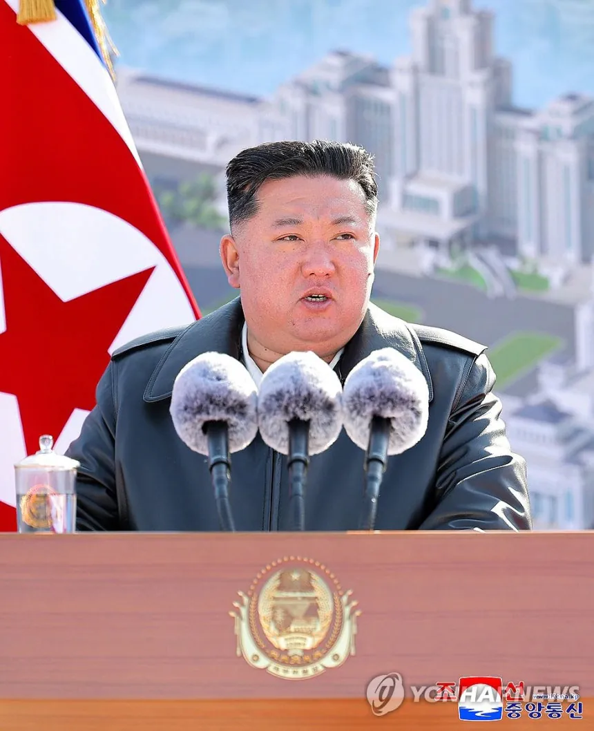 곧 죽을 것 같이 보이는 북한 김정은 최근