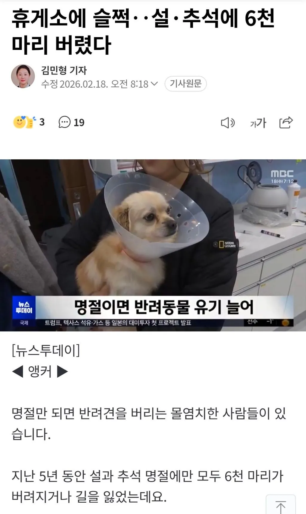 설, 추석마다 반려견이 유기되는 장소..jpg