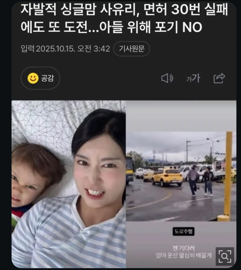 운전면허 30번 실패