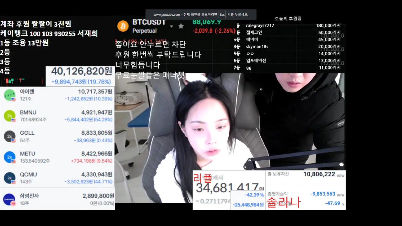 루나코인으로 전재산 날린 승냥이 근황 ㄷㄷㄷㄷ
