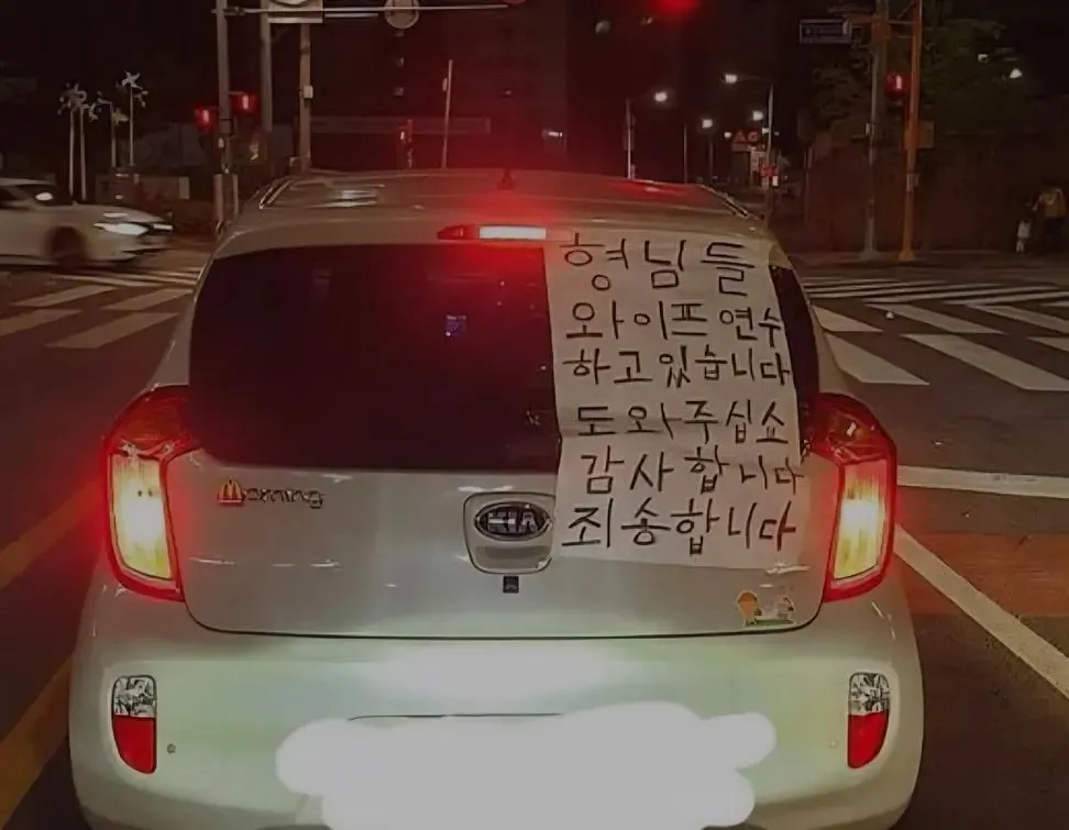 앞에서 좆같이 운전해도 인정