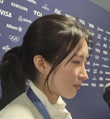 김길리 옆모습