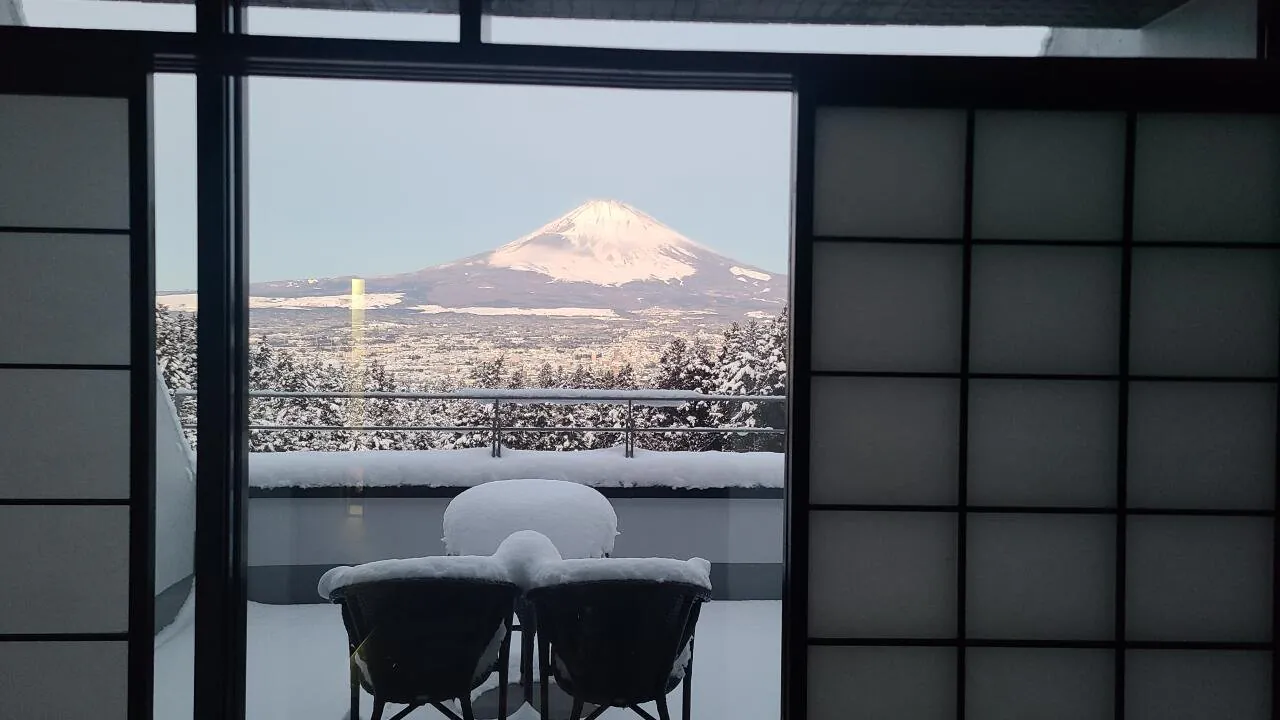후지산