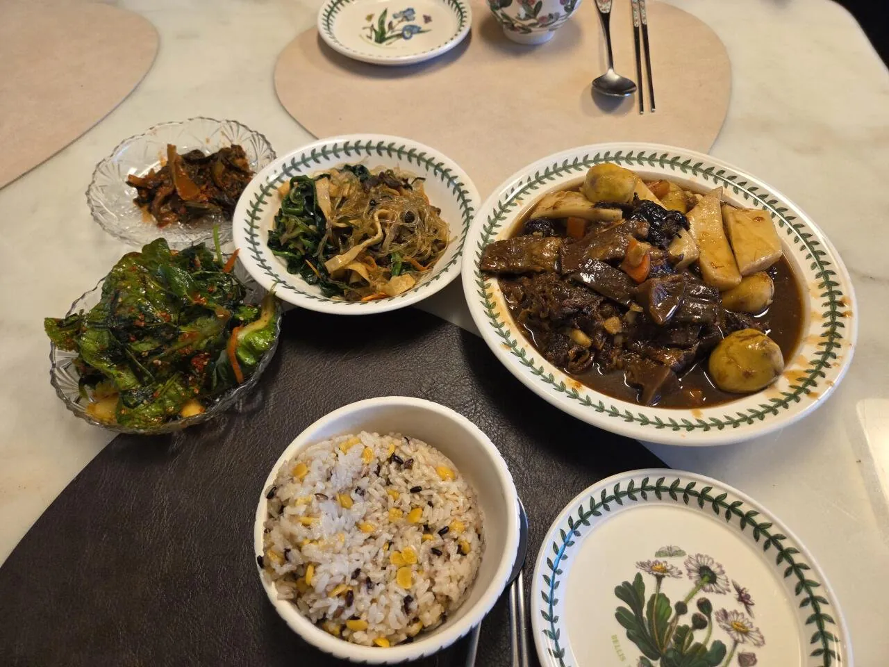 집밥 모음