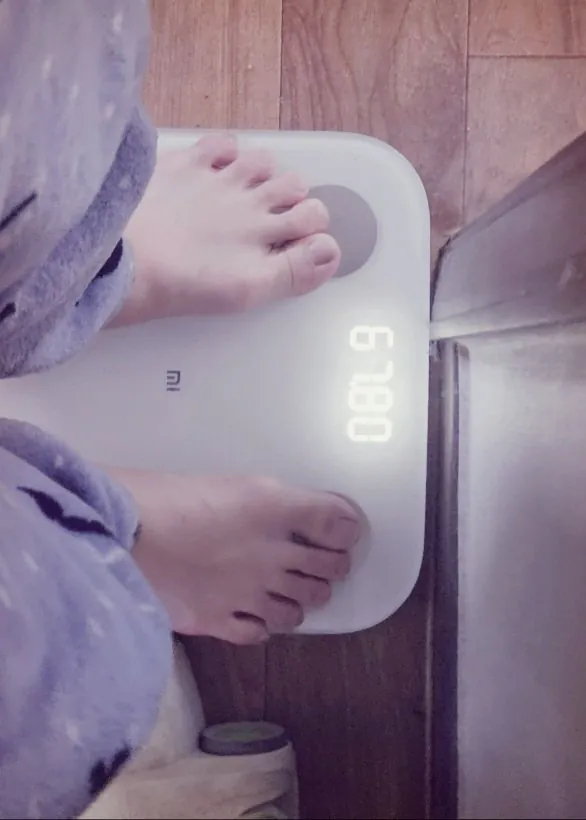 4개월동안 15kg 삭제시켰다.