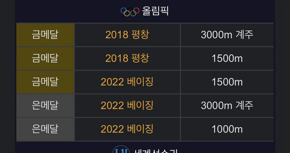 최민정 생각보다 엄청 잘 타는 건 아님..