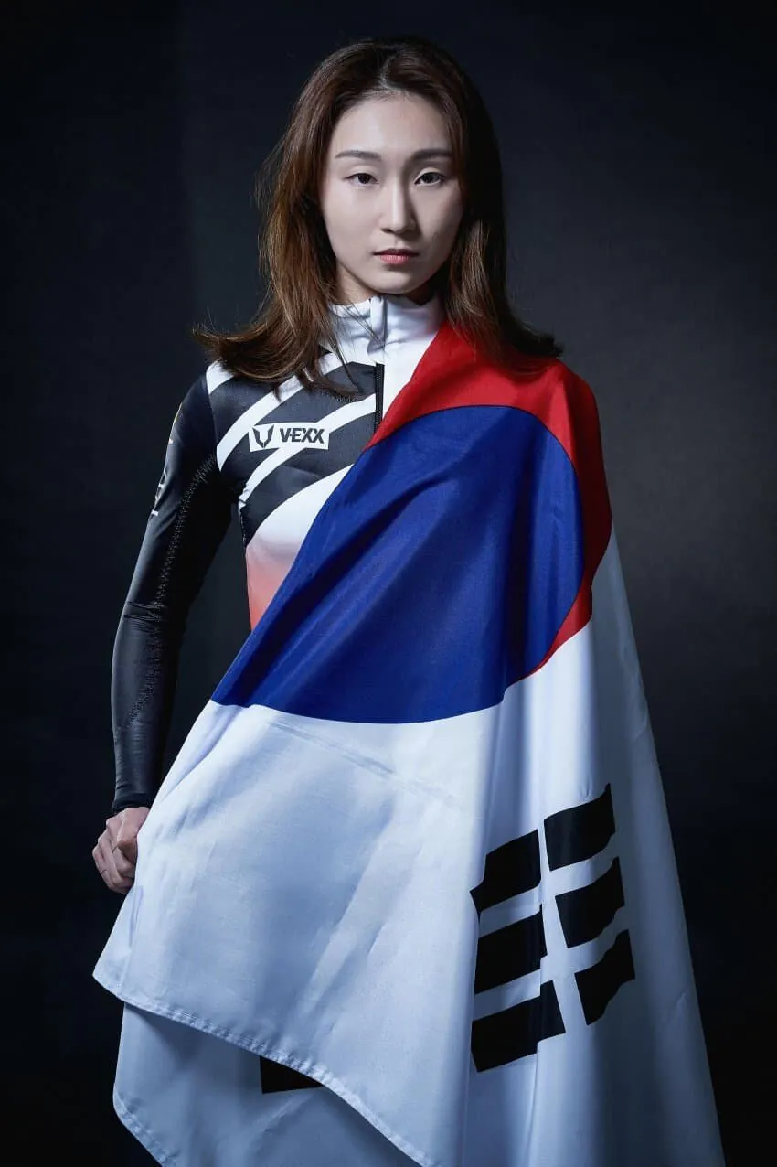 최민정 생각보다 엄청 잘 타는 건 아님..
