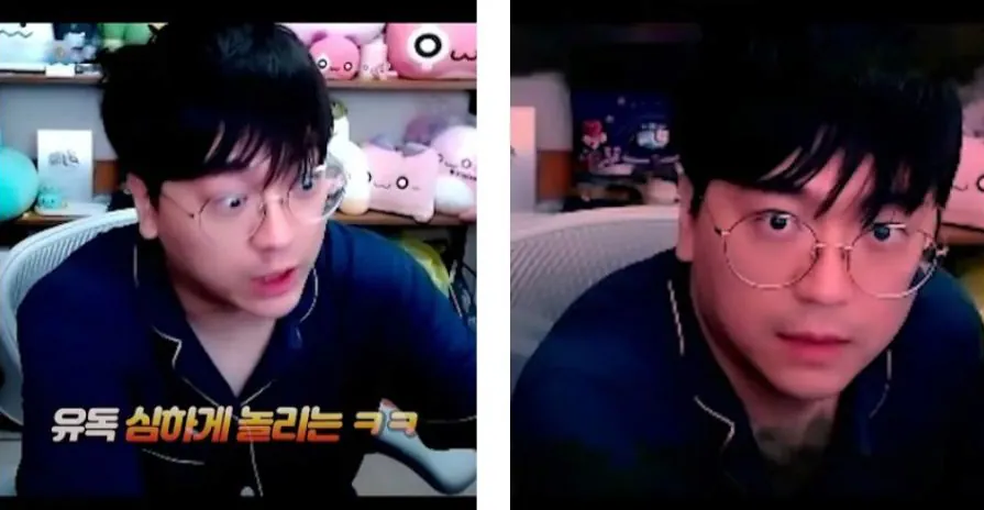 남자 몸무게 20kg의 차이...