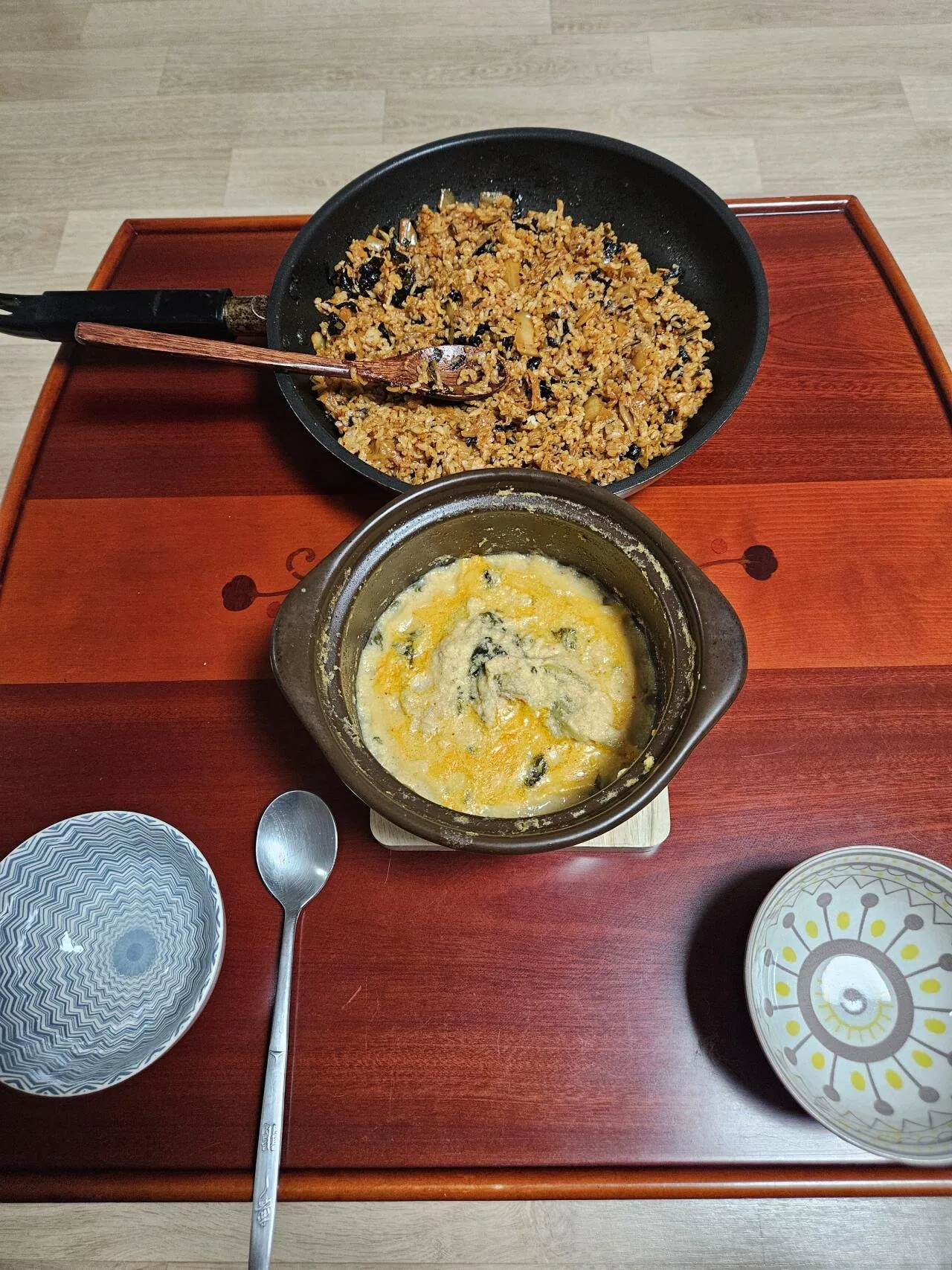저녁먹어요