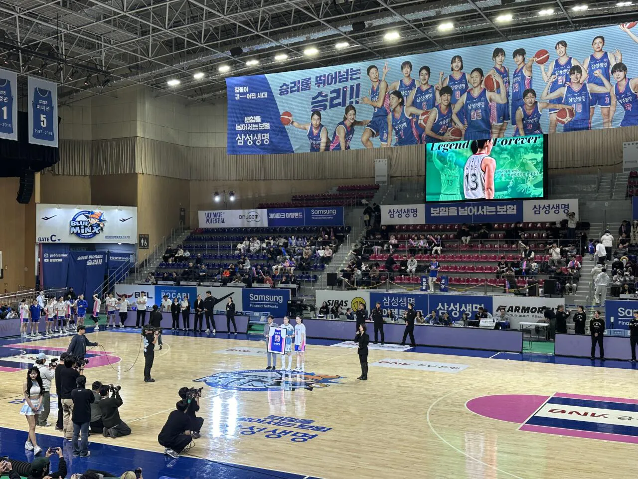 오랜만에 직관 갔다왔는데