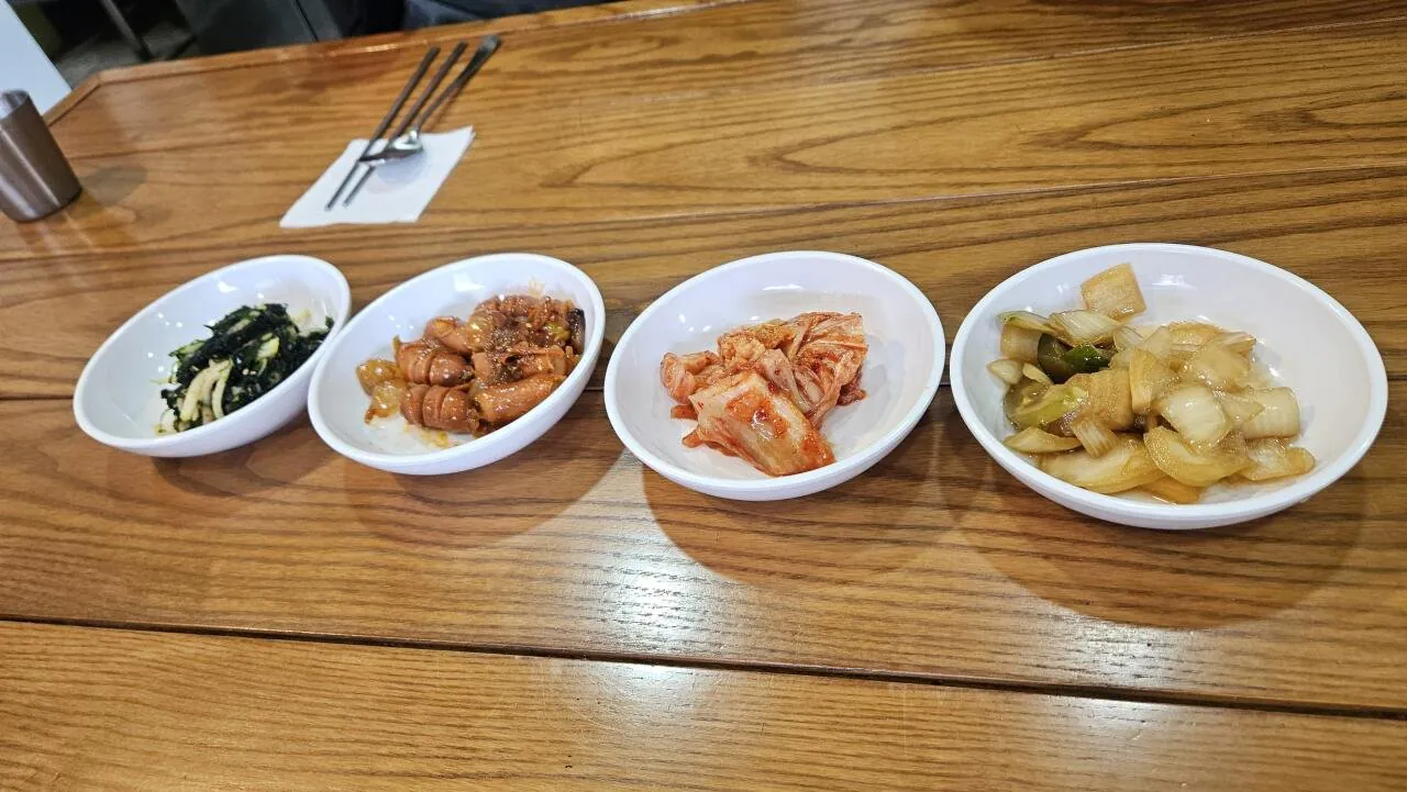 점심 비지찌개