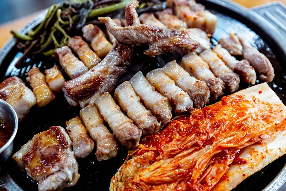 반반으로 나뉘는 삼겹살 취향