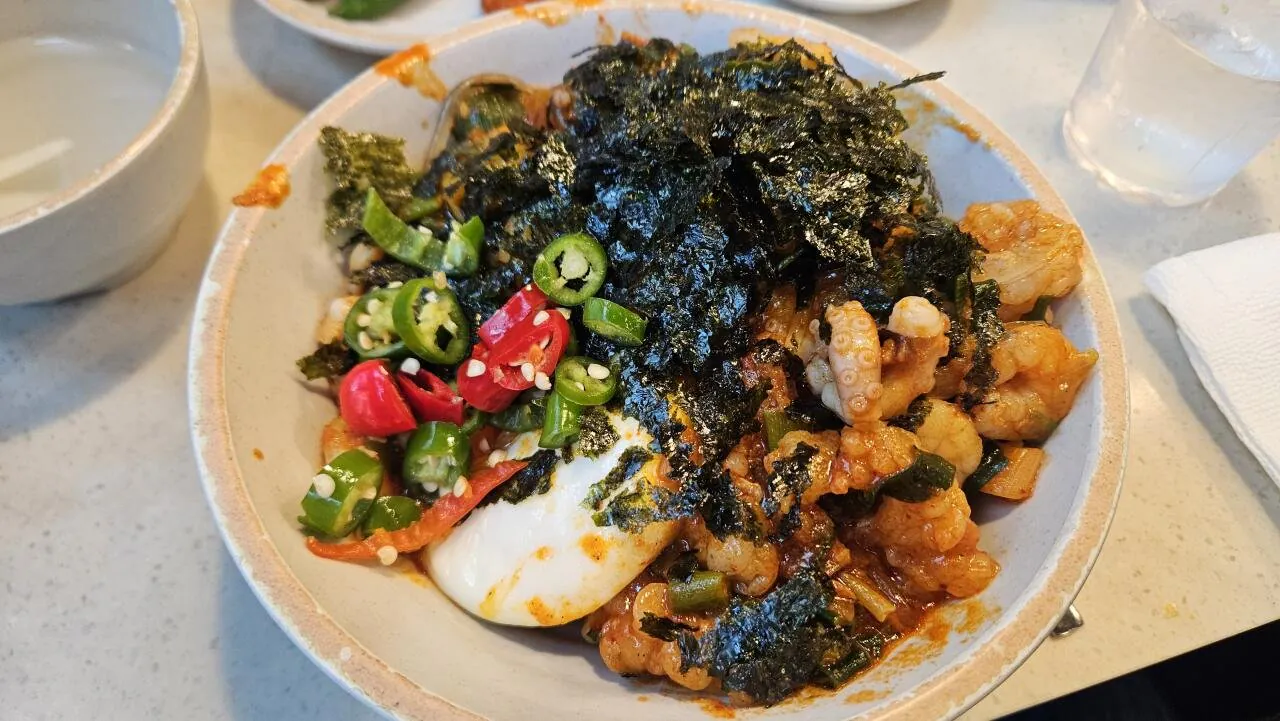 점심 상암에서 낙곱새
