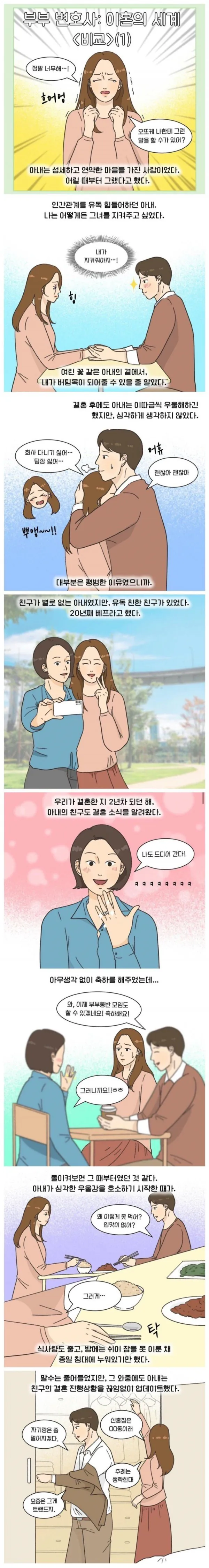 친구와 비교하다가 이혼한 부부.jpg