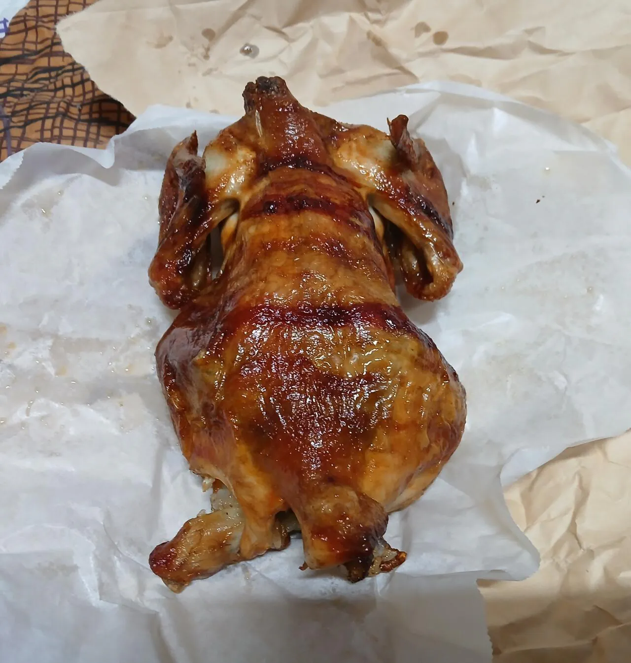 전기구이 통닭