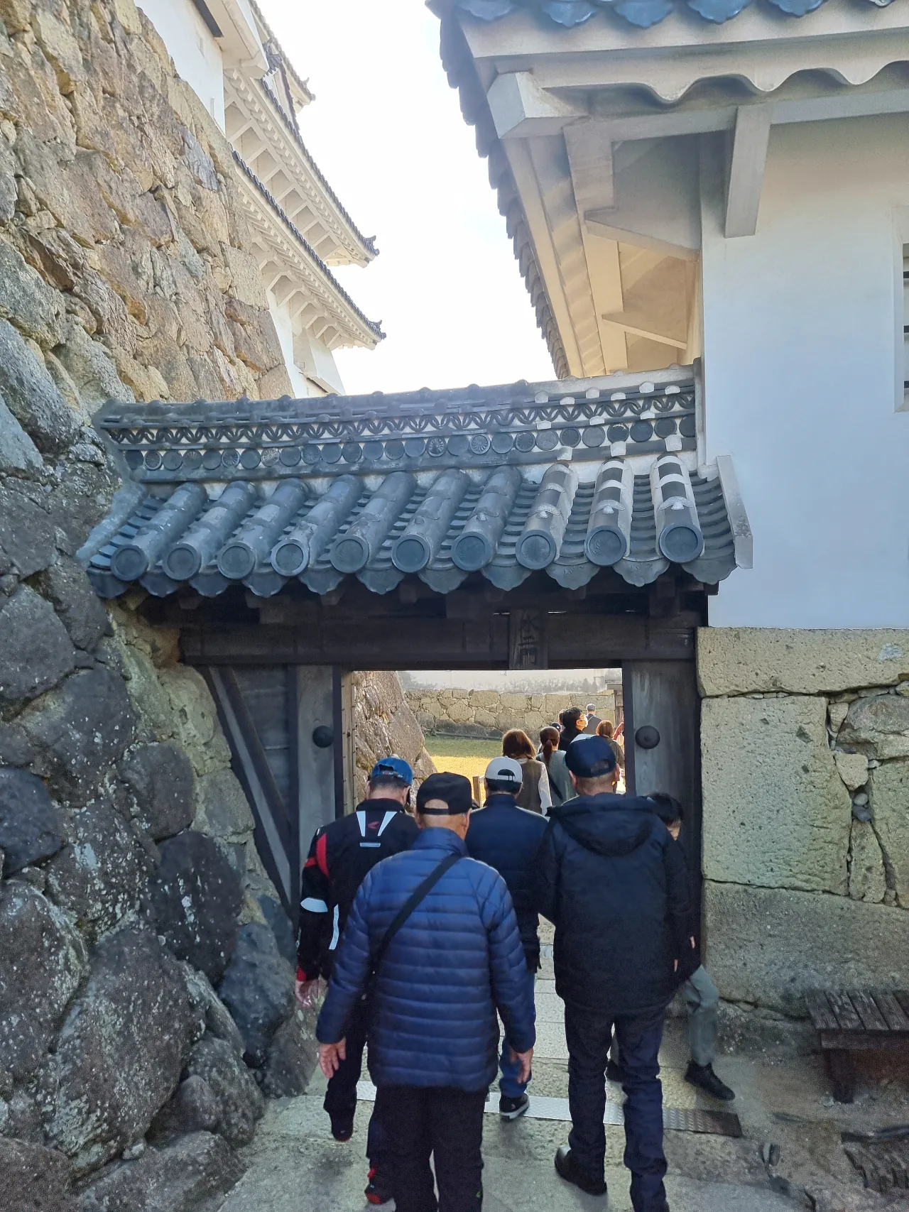 작년 가을에 갔었던 히메지성