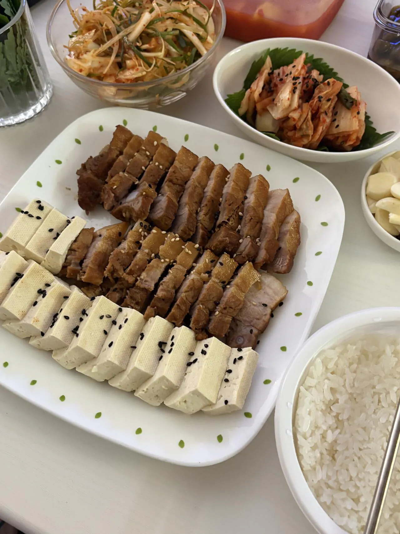 어제 저녁밥