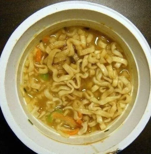 영국 백화점 컵라면