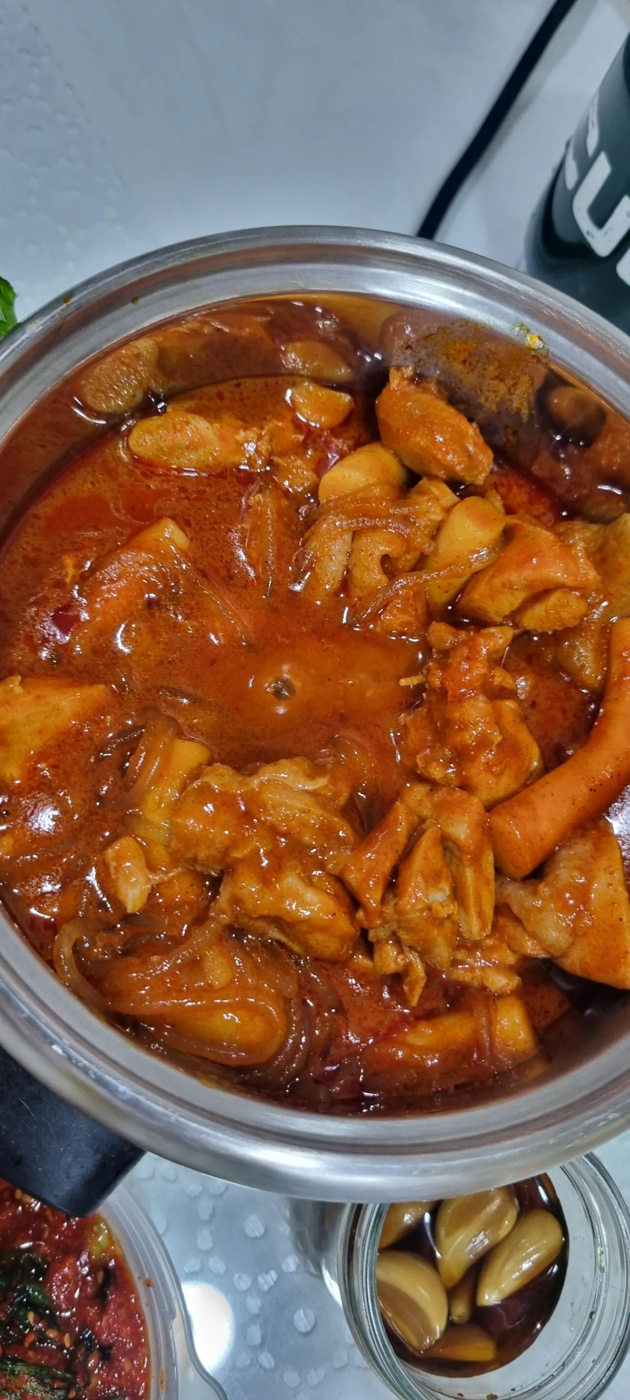 신전 맵닭, 진짜 맛있다 ㄷㄷ