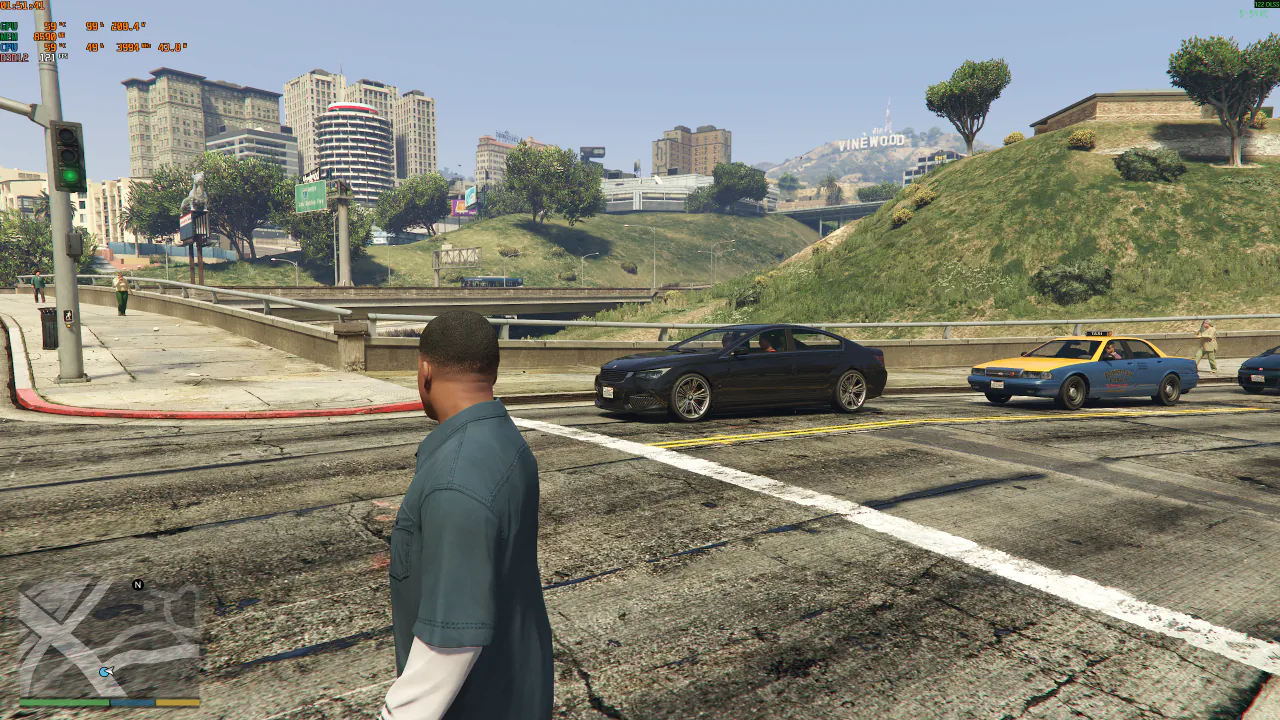 13년된 GTA5 풀옵션 그래픽 직샷몇장