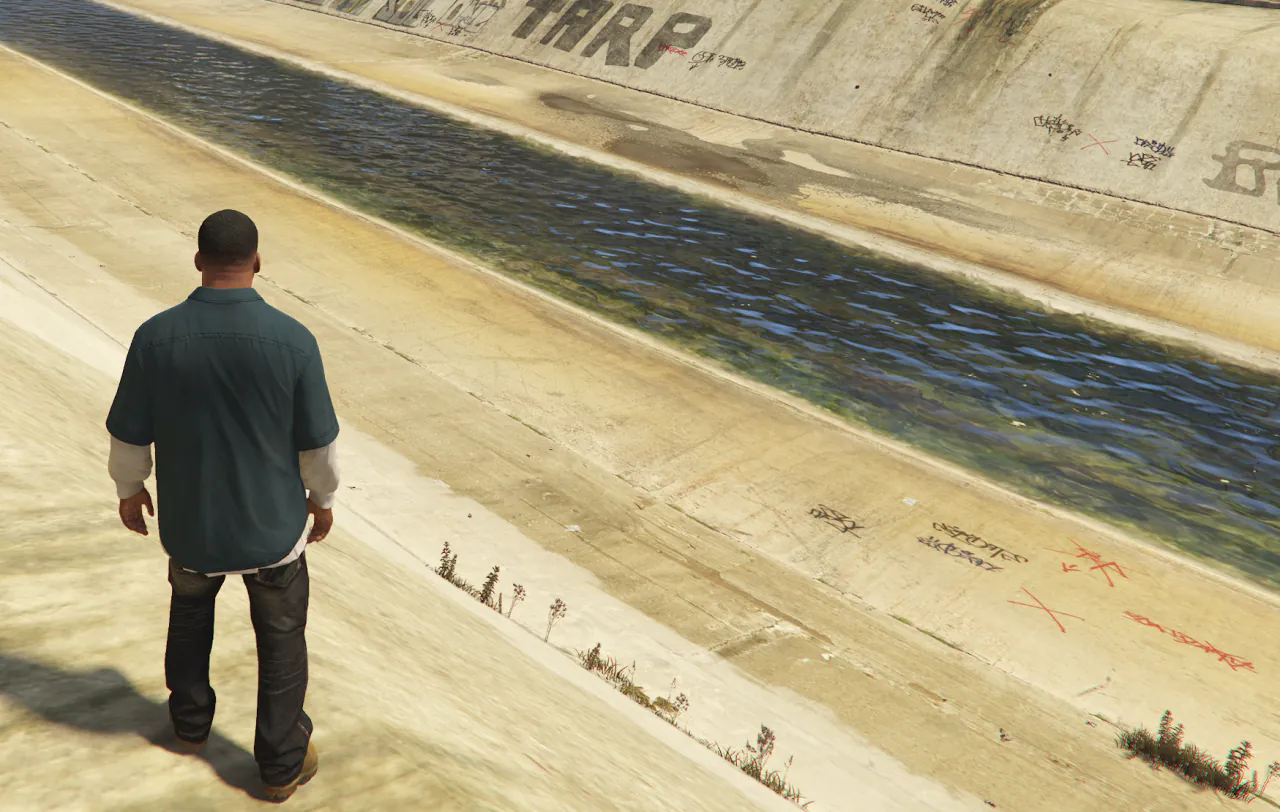 13년된 GTA5 풀옵션 그래픽 직샷몇장
