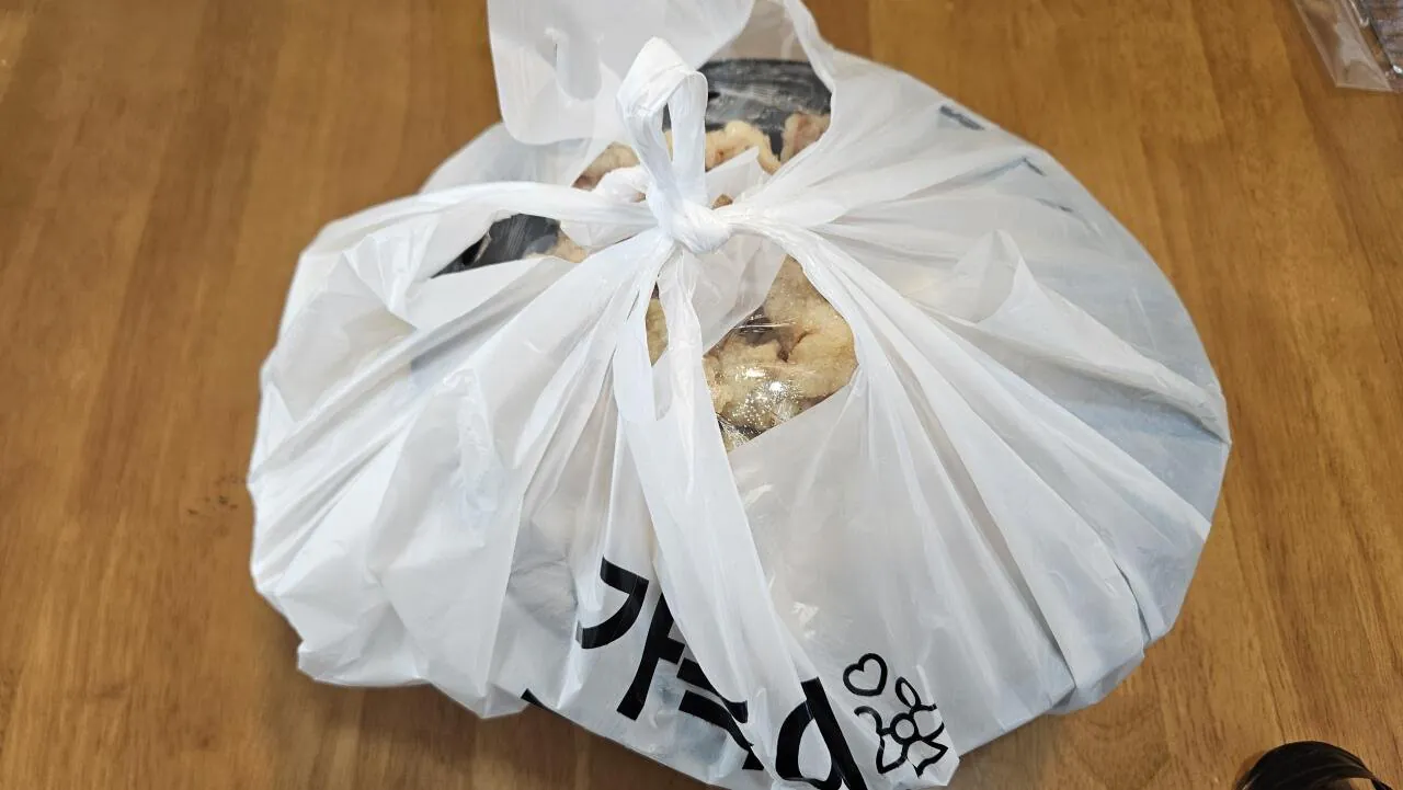 주말 점심 짜장 탕수육