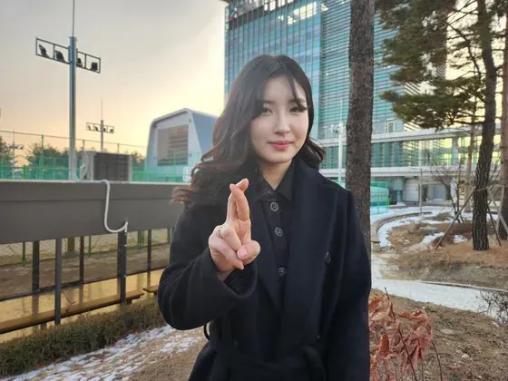 쇼트트랙 김길리 선수 일상 사진