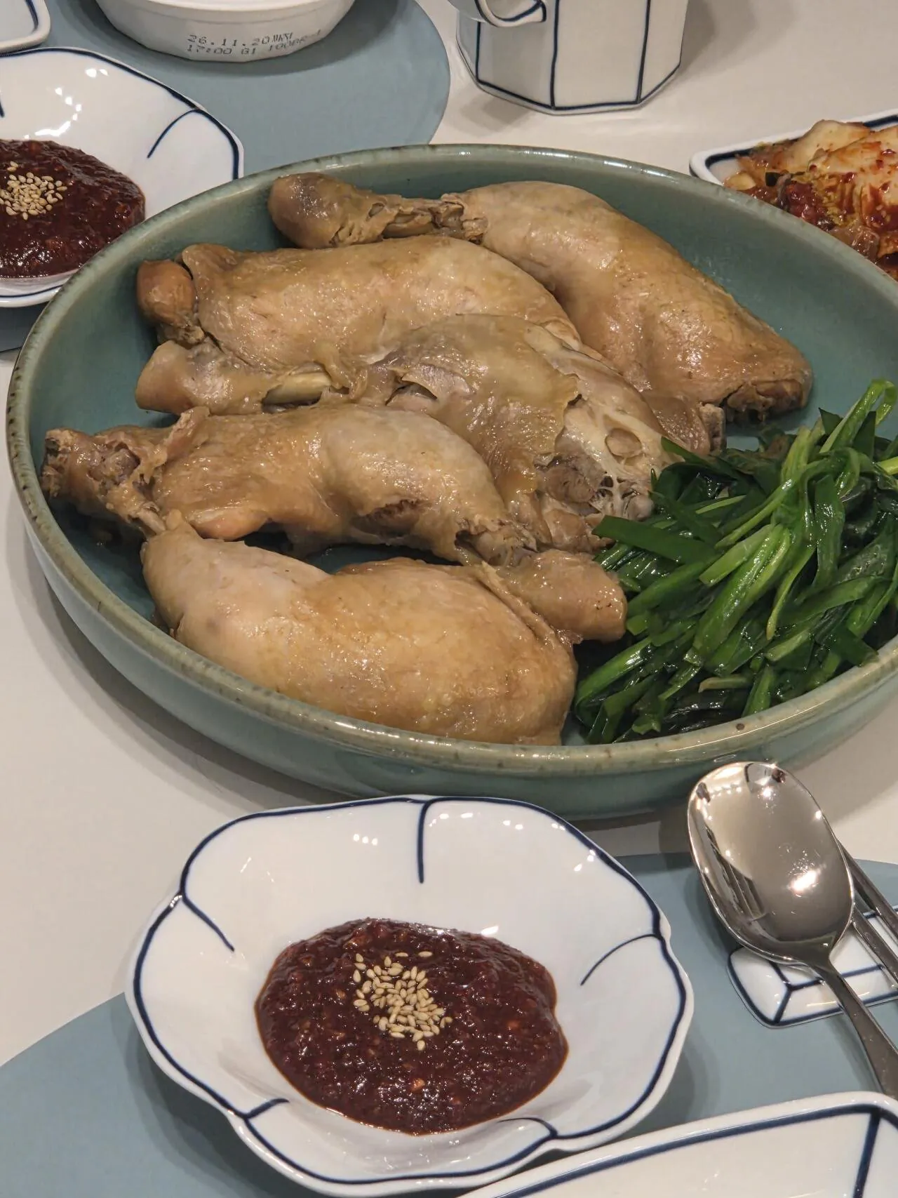 와이프가 만든 이북식 찜닭