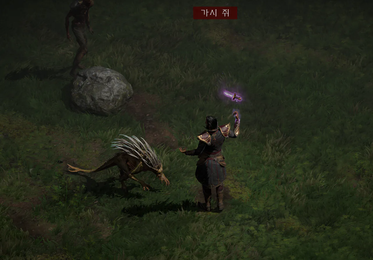 디아블로2 레저렉션 DLC 4K 풀옵션 그래픽