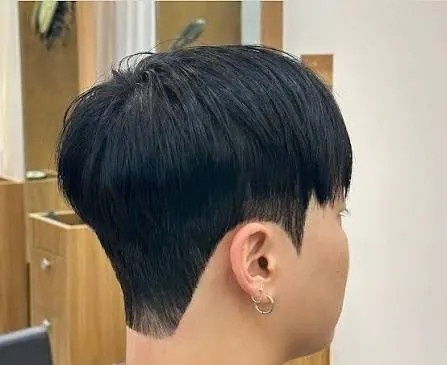 해외에서 화제라는 한국 남자 뒷머리