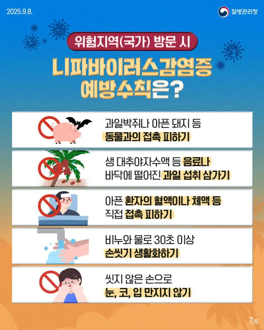 현재 점점 퍼지고있는 바이러스