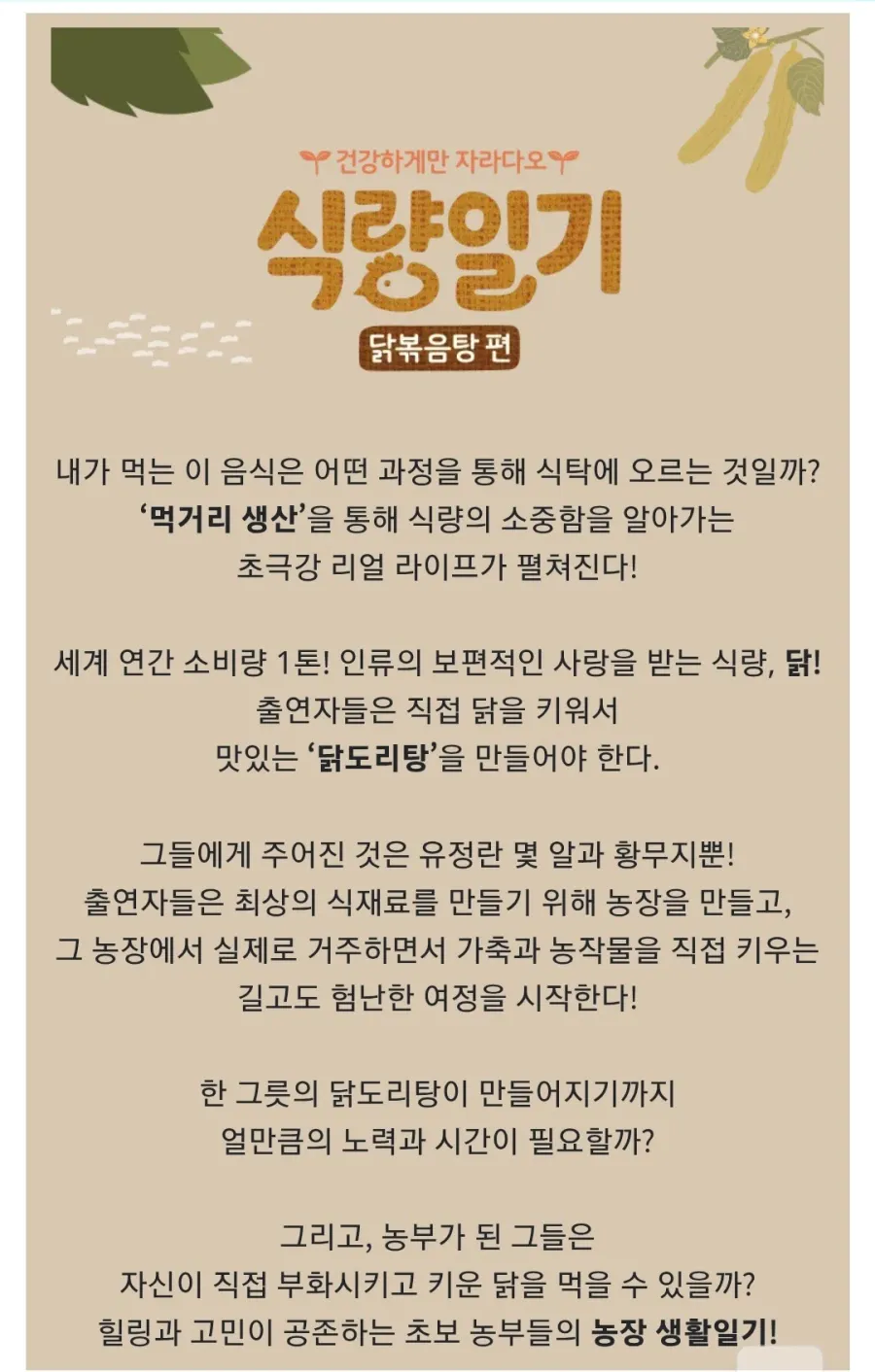 야심차게 준비한 예능 결말이 이상해진 이유