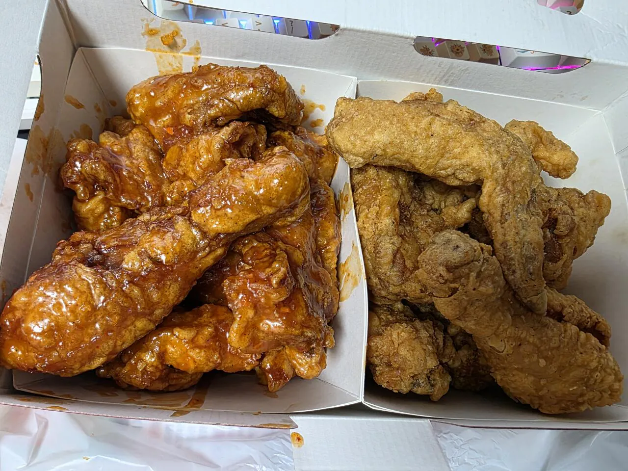 치킨이 찾아왔어요