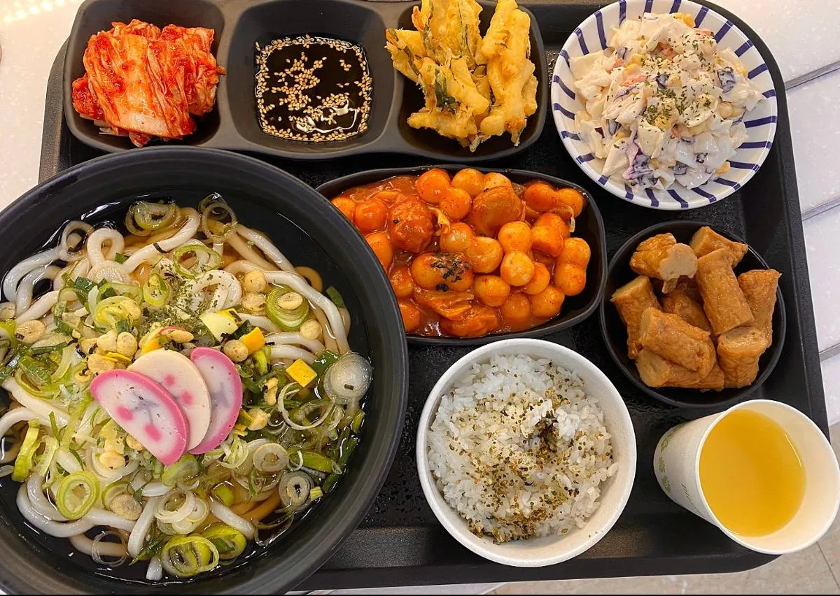 5500원 구내식당