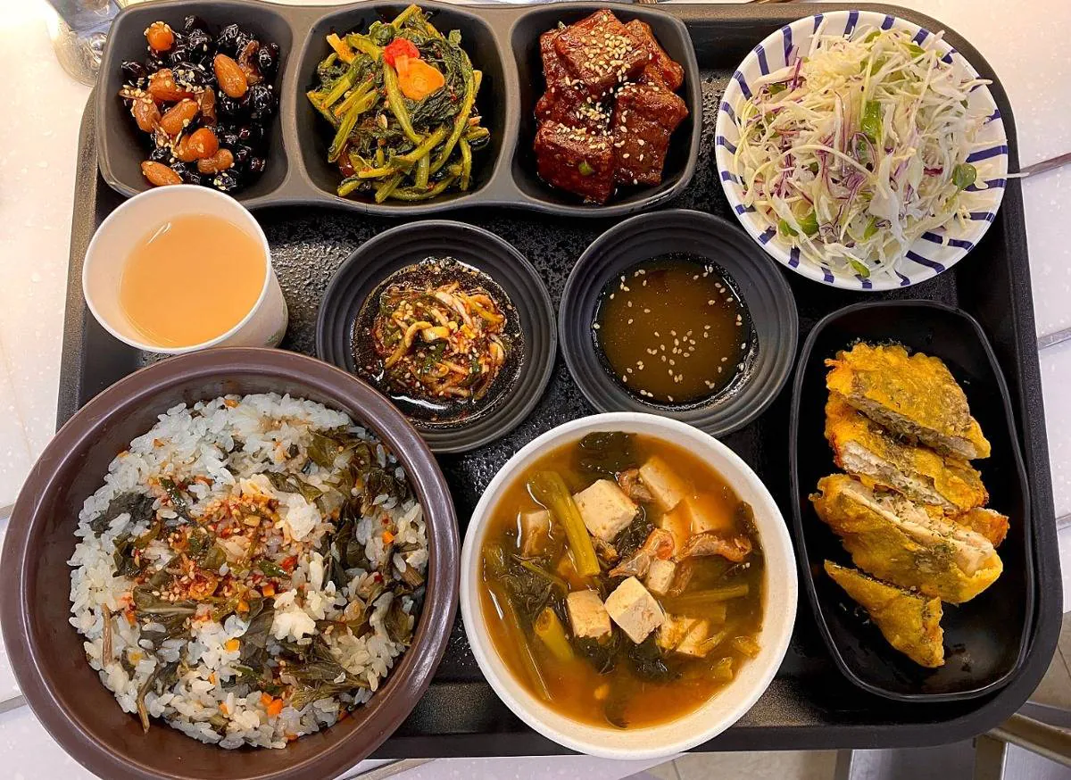 5500원 구내식당